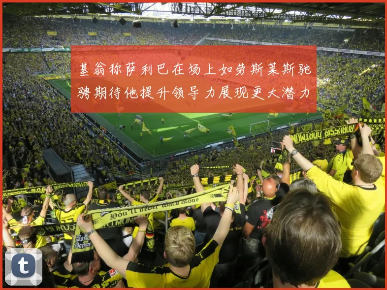基翁称萨利巴在场上如劳斯莱斯驰骋期待他提升领导力展现更大潜力