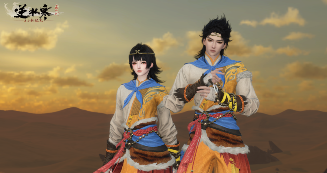 《逆水寒》 六周年资料片现已上线！开服时会赠送高品质红发 服务器立刻人满为患 